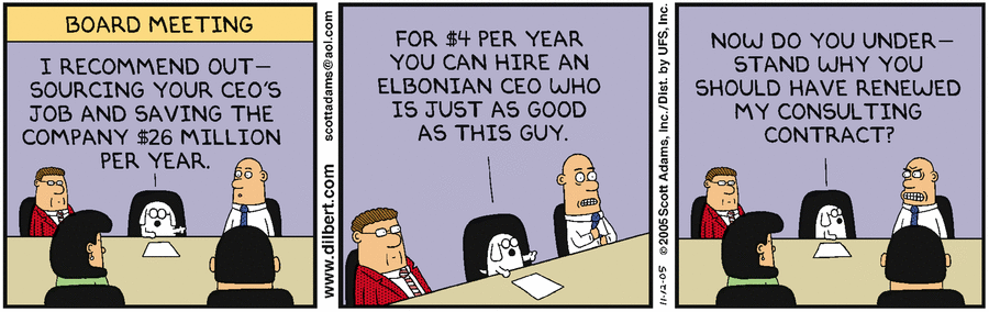 Dilbert Cartoon